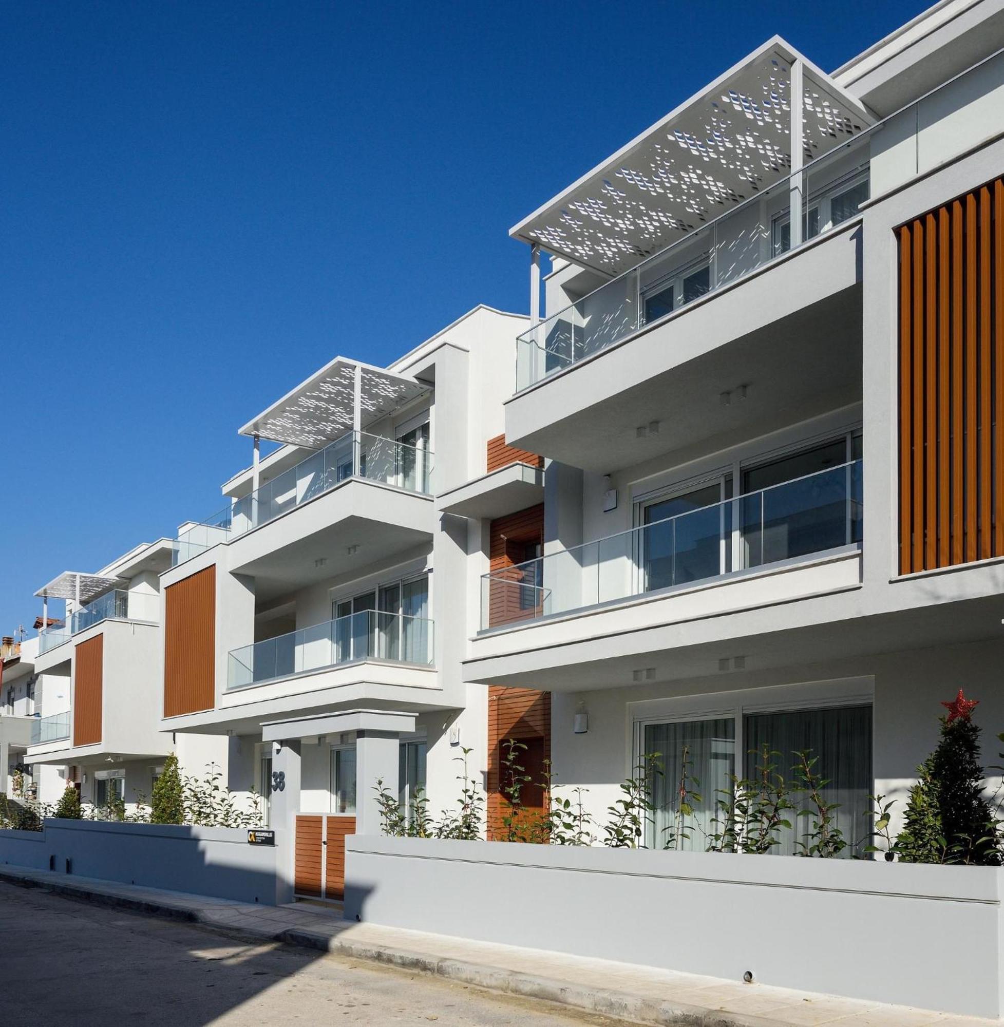 Victoria Residence Thessaloniki Exterior foto